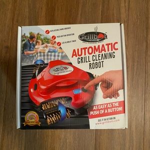 GRILLBOT  New box unopened Grill Cleaner